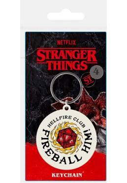 Llavero Fireball Him - Stranger Things 4