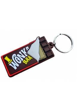 Llavero Wonka Bar - Willy Wonka y la fabrica de chocolate