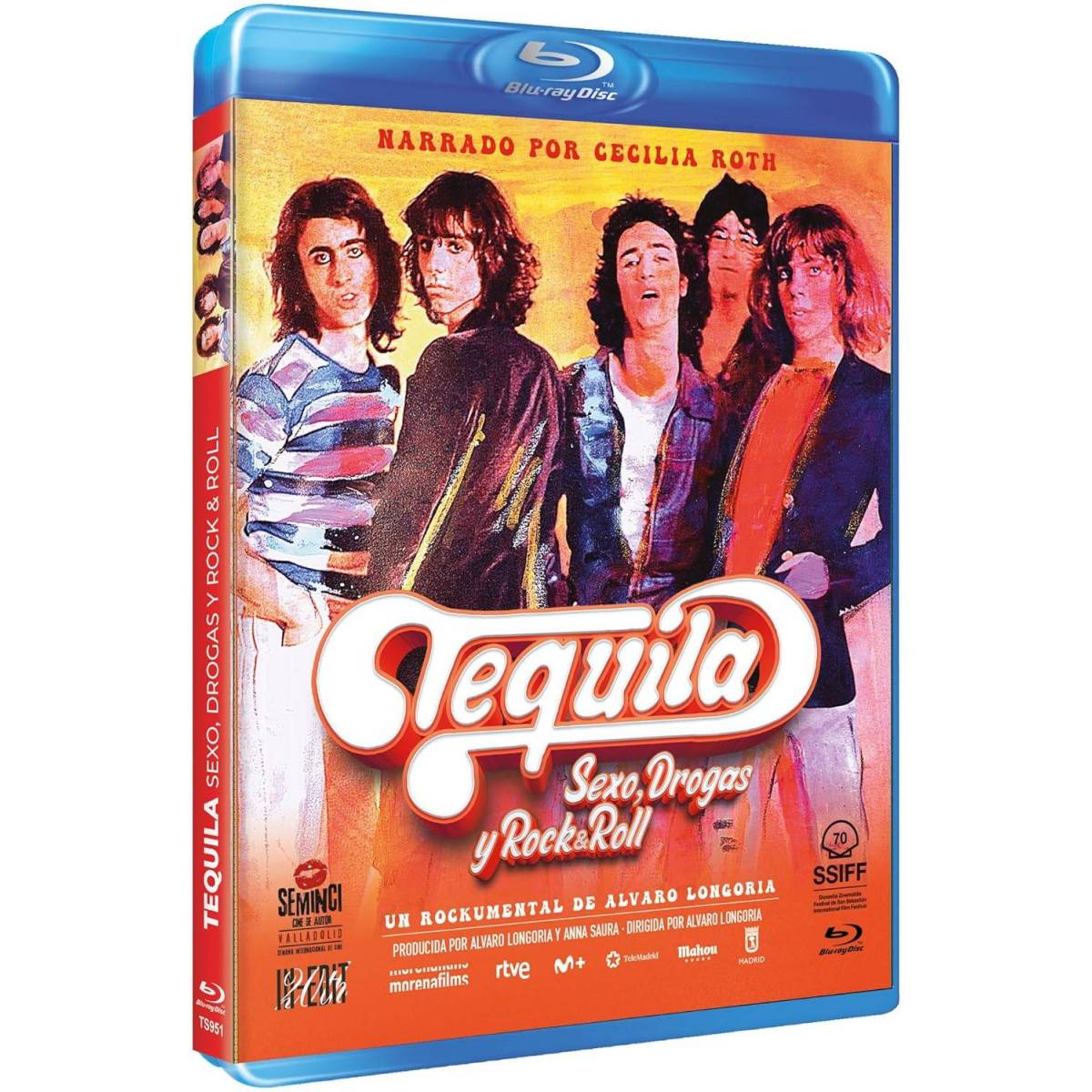 Tequila Sexo Drogas Y Rock And Roll Blu Ray