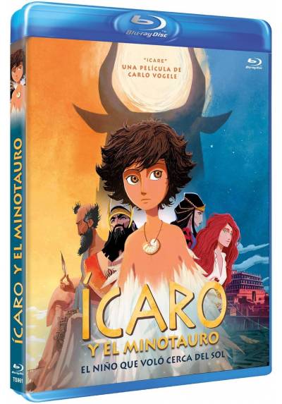 Icaro y el minotauro (Blu-ray) (Icare)