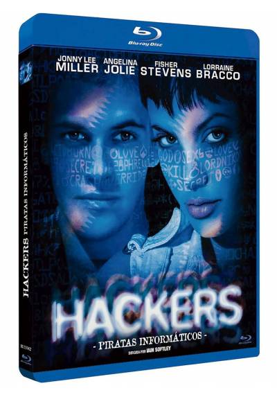 Hackers, piratas informaticos (Blu-ray) (Hackers)
