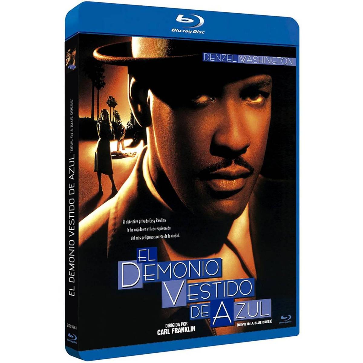 El demonio vestido de azul (Blu-ray) (Devil in a Blue Dress)