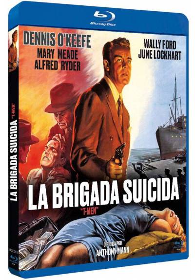 La brigada suicida (Bd-R) (Blu-ray) (T-Men)