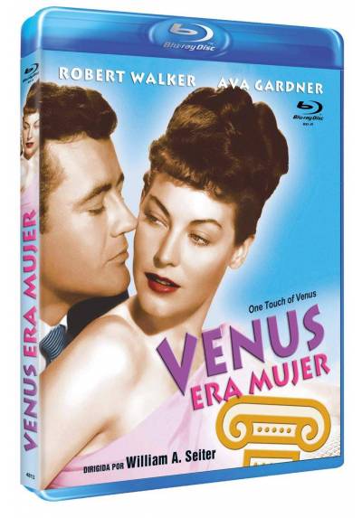copy of Venus Era Mujer (Blu-Ray) (One Touch Of Venus)
