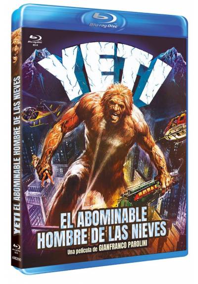 Yeti, el abominable hombre de las nieves (Bd-R) (Blu-ray) (Yeti, il gigante del 20 secolo)