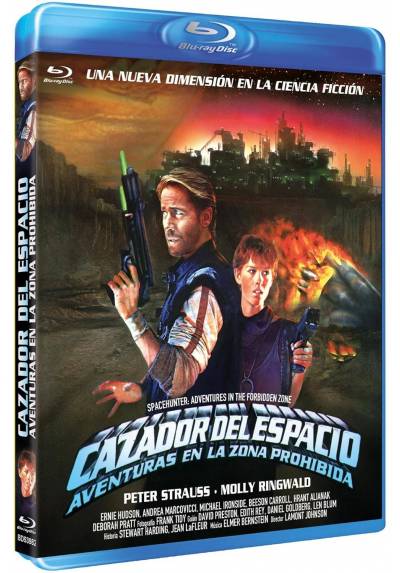 copy of Cazador Del Espacio, Aventuras En La Zona Prohibida (Spacehunter: Adventures In The Forbidden Zone)