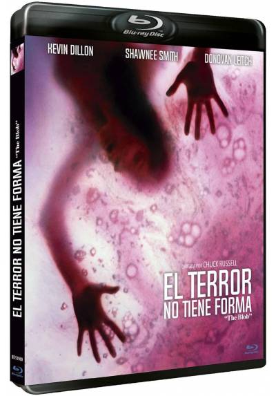 copy of El Terror No Tiene Forma (Blu-Ray) (The Blob)