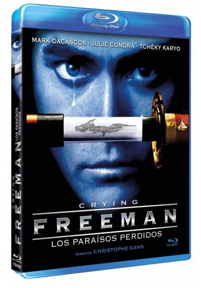Crying Freeman: Los paraisos perdidos (Blu-ray) (Crying Freeman)