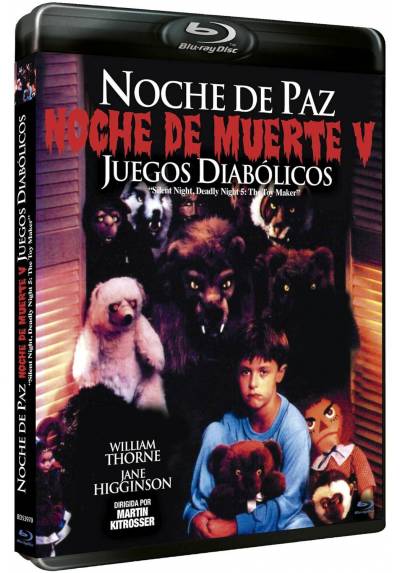 Noche de Paz, Noche de Muerte V, Juegos diabolicos (Blu-ray) (Silent Night, Deadly Night 5: The Toy Maker)