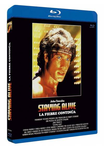 Staying Alive (Blu-ray) (La fiebre continua)