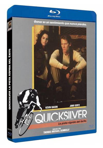 Quicksilver, la pista rapida del exito (Blu-ray) (Quicksilver)
