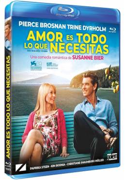 Amor es todo lo que necesitas (Blu-ray) (Den skaldede frisør) (Love Is All You Need)