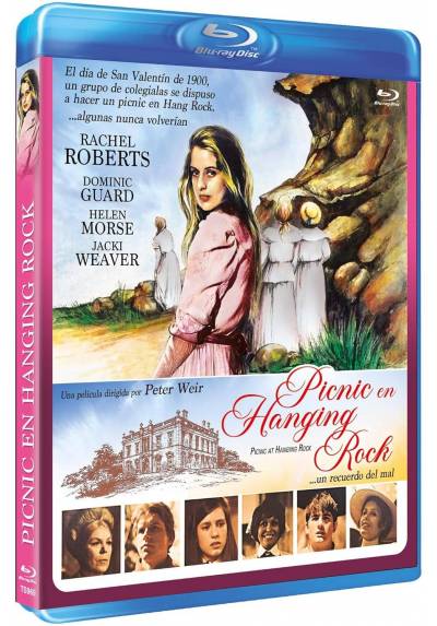 Picnic en Hanging Rock (Blu-ray) (Picnic at Hanging Rock)