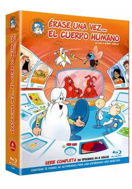 Erase una vez... el cuerpo humano (Ed. Sencilla) (Blu-ray)