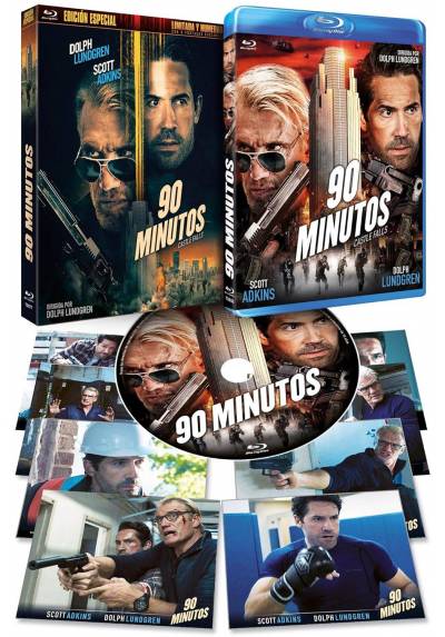 90 minutos (Ed. Limitada + 8 postales (Blu-ray) (Castle Falls)