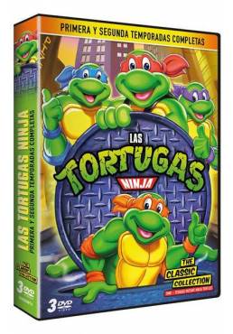 Las Tortugas Ninja 1ª y 2ª temporada (Teenage Mutant Ninja Turtles)