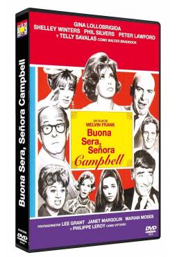 Buona Sera, Sra. Campbell (Dvd-r) (Buona Sera, Mrs. Campbell)