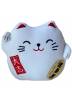 Peluche gato de la suerte Lucky Cat Blanco