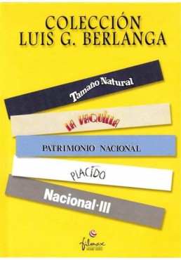COLECCION LUIS G. BERLANGA (Pack)