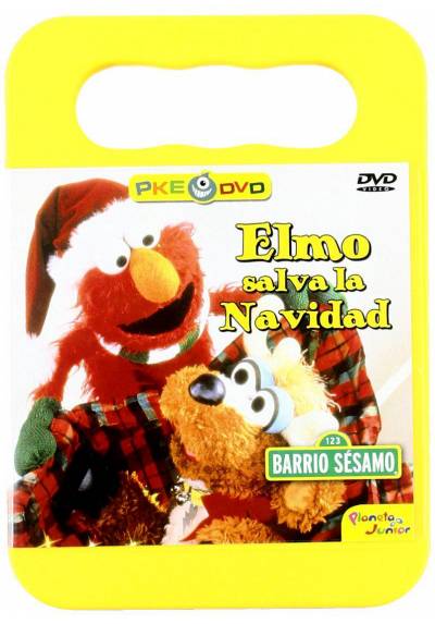 copy of Barrio Sesamo - Elmo Salva La Navidad