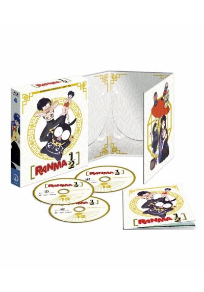 Ranma 1/2 Box 4 Temporada 5 (Blu-ray)