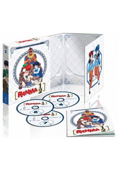 Ranma 1/2 Box 2 Temporada 3 (Blu-ray)