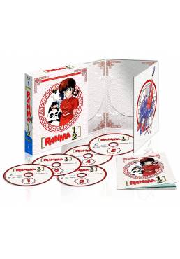 Ranma 1/2 Box 1 Temporada 1 y 2 (Blu-ray)