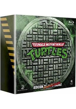 Teenage Mutant Ninja Turtles Películas Originales 1 & 2 (Blu-ray)