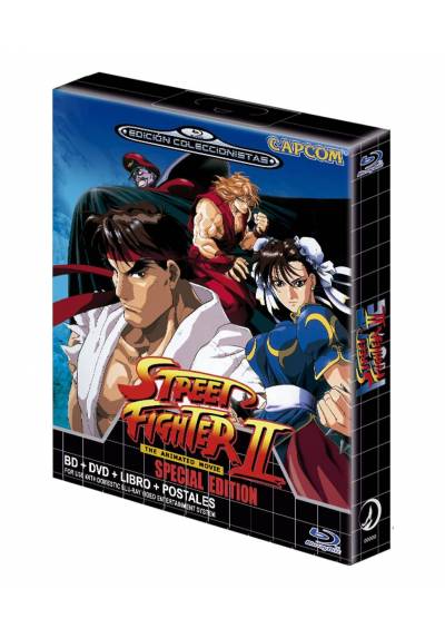 copy of Street Fighter II (Ed. 20 Aniversario)