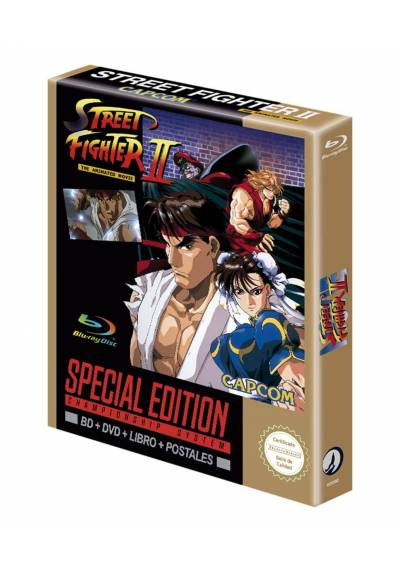 Street Fighter II Movie (Ed. Coleccionista - Ed. Super) (Blu-ray)