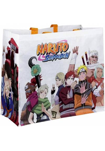 Bolsa de la compra Blanca Naruto Shippuden