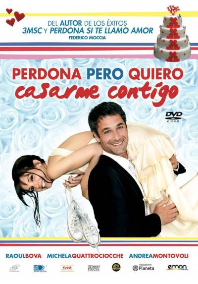 copy of Perdona Pero Quiero Casarme Contigo (Blu-Ray)