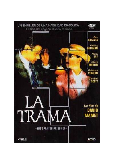 copy of La Trama (The Spanish Prisioner)
