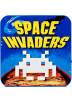 Lampara 3D Space Invaders Logo