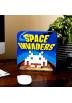 Lampara 3D Space Invaders Logo