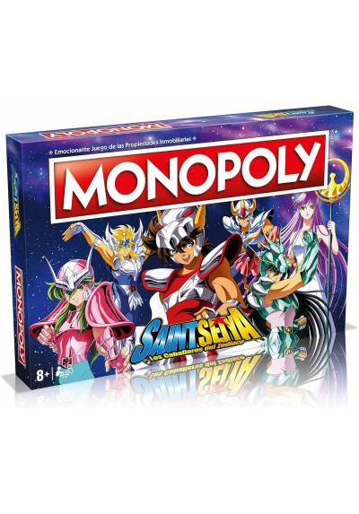 Monopoly Caballeros del Zodiaco - Saint Seiya