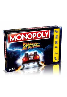 Monopoly Regreso al Futuro