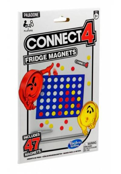 Juego de mesa magnetico Connect 4