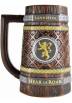 Jarra de cerveza medieval Lannister - Juego de Tronos