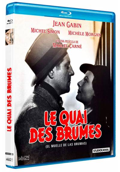 copy of El Muelle De Las Brumas (Blu-Ray) (Le Quai Des Brumes)
