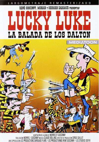 copy of Lucky Luke: La Balada De Los Dalton (Lucky Luke: The Ballad Of The Dalton)