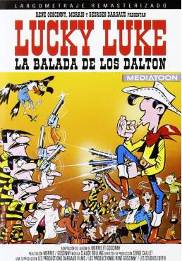 Lucky Luke: La Balada De Los Dalton (Estuche Slim) (Lucky Luke: The Ballad Of The Dalton)