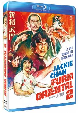 Furia oriental II (Bd-R) (Blu-ray) (New Fist of Fury)