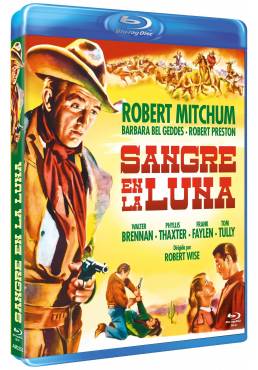 Sangre sobre la luna (Bd-R) (Blu-ray) (Blood on the Moon)