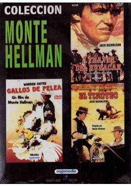 Pack de Monte Hellman: A traves del huracan + Gallos de pelea + El tiroteo