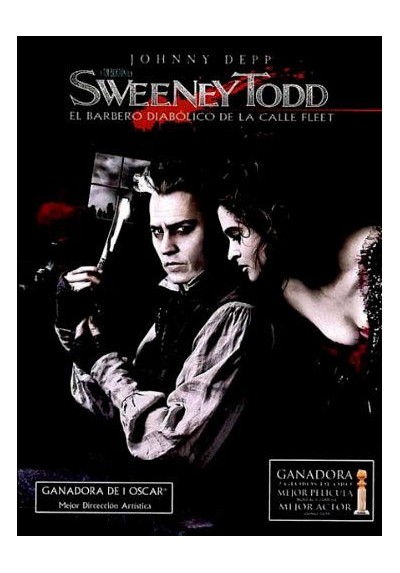 copy of Sweeney Todd : El Barbero Diabolico De La Calle Fleet (Sweeney Todd: The Demon Barber Of Fleet Street)