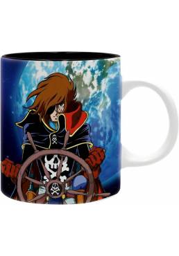 Taza Capitan Harlock - Albator