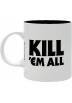 Taza Kill'Em All - Metallica