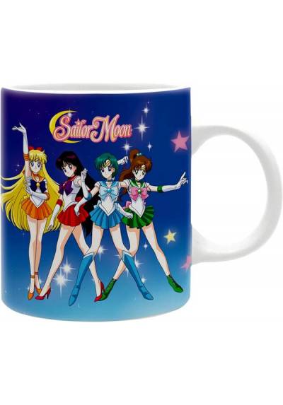 Taza Guerreras - Sailor Moon