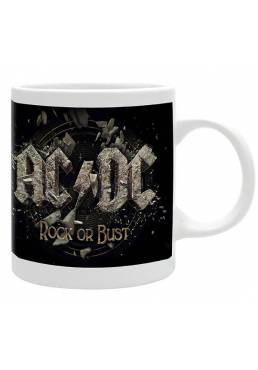 Taza Rock or Bust - AC/DC